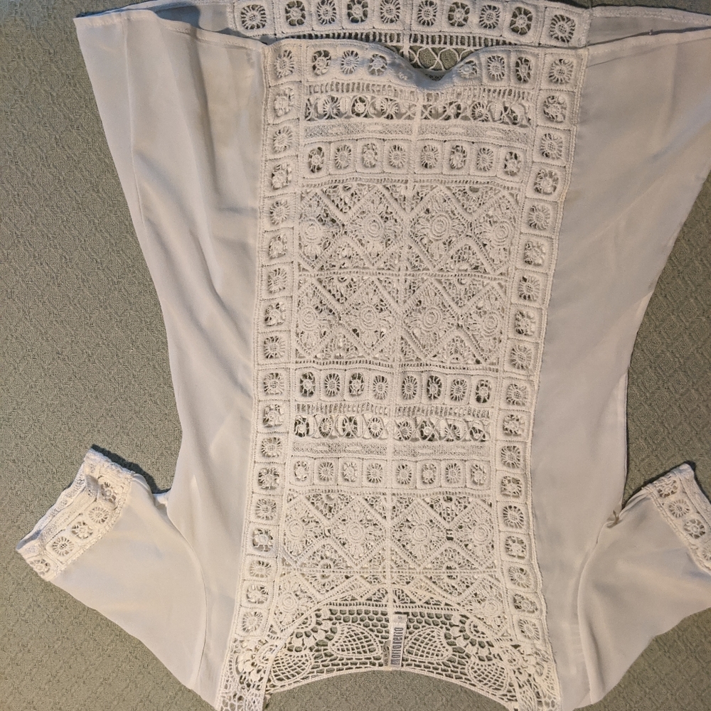 Maria Rerio detailed blouse - Picture 3 of 4